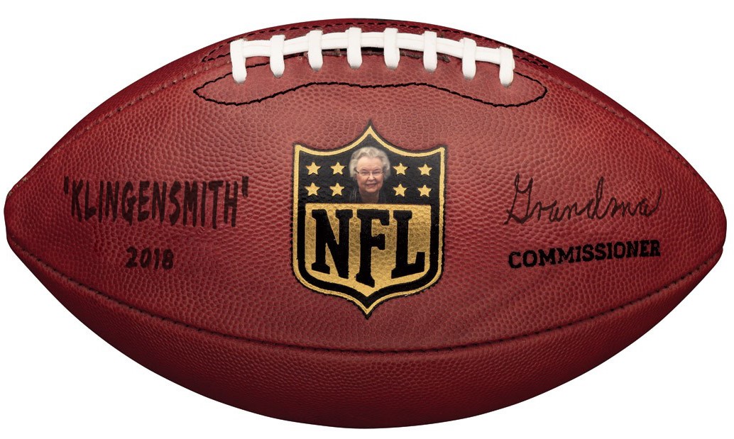 Family Football Pool, by Commissioner Grandma